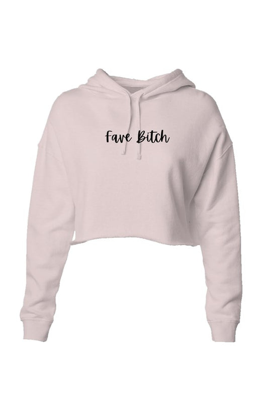 Lightweight Crop Hoodie