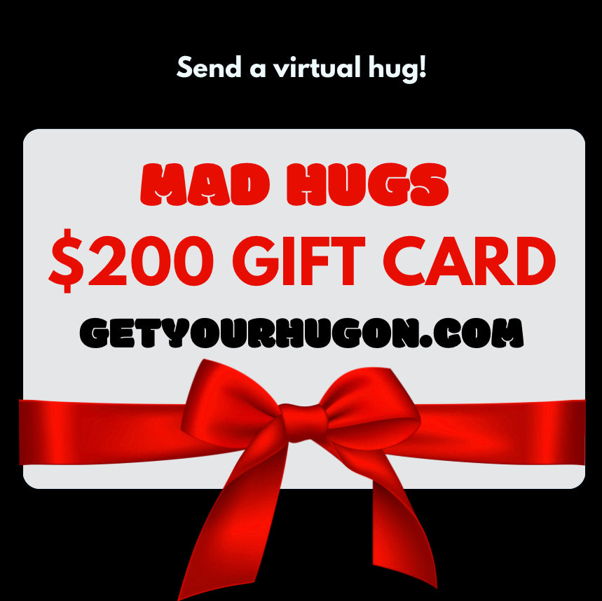 GIFT CARD - Give a virtual hug!