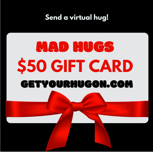 GIFT CARD - Give a virtual hug!