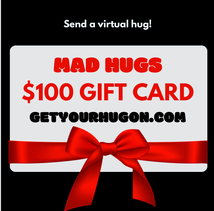 GIFT CARD - Give a virtual hug!