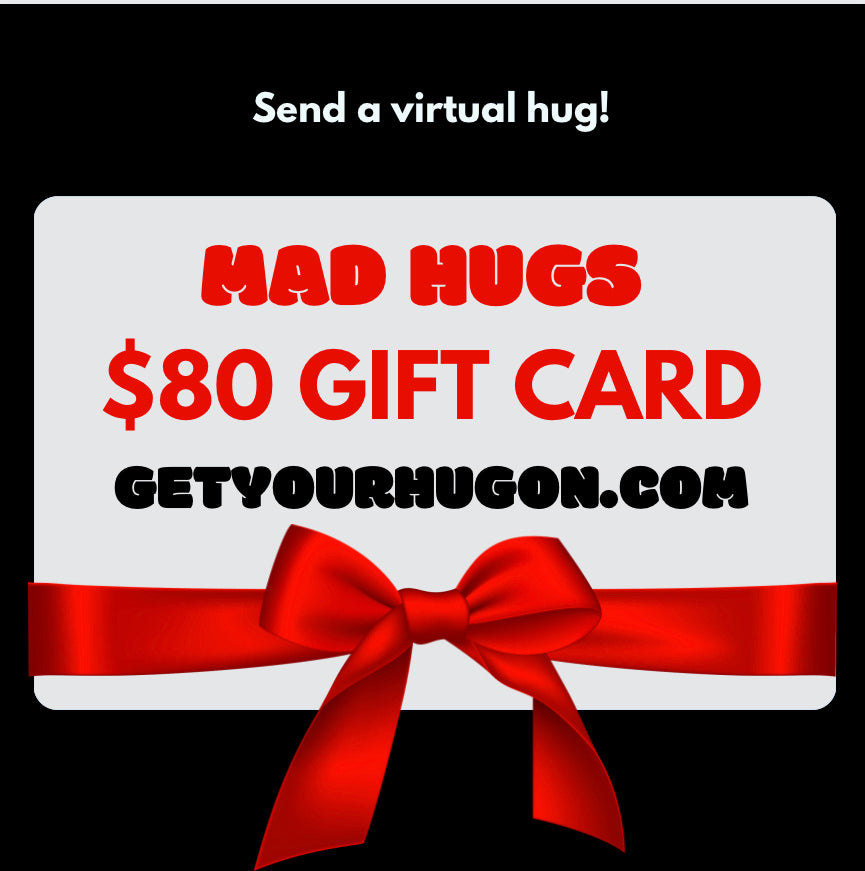 GIFT CARD - Give a virtual hug!